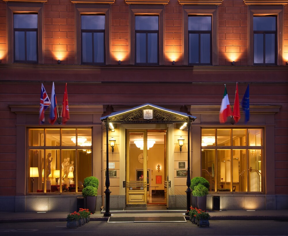 Angleterre Hotel - last minute hotel in Saint Petersburg