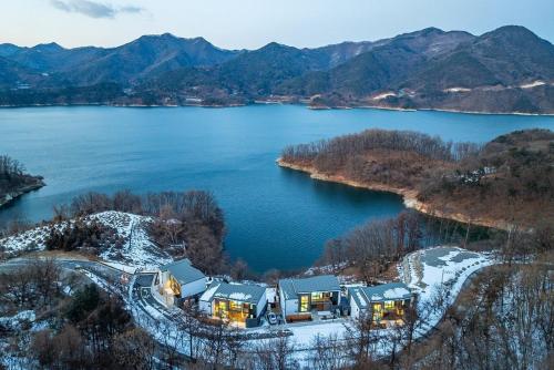 Jecheon The Shine Cheongpung in Unknown City, South Korea