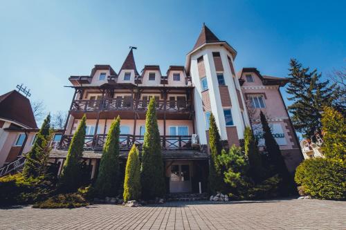 Hotel Maramorosh in Khust, Ukraine