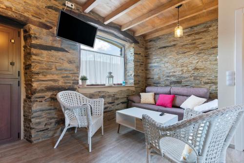 A Corte - carbon neutral hotel in Trabada
