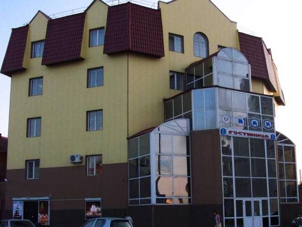 Kristall Hotel — hotel in Khanty-Mansiysk