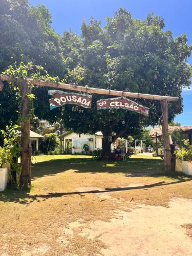 Pousada do Celsão - carbon neutral hotel in Unknown City