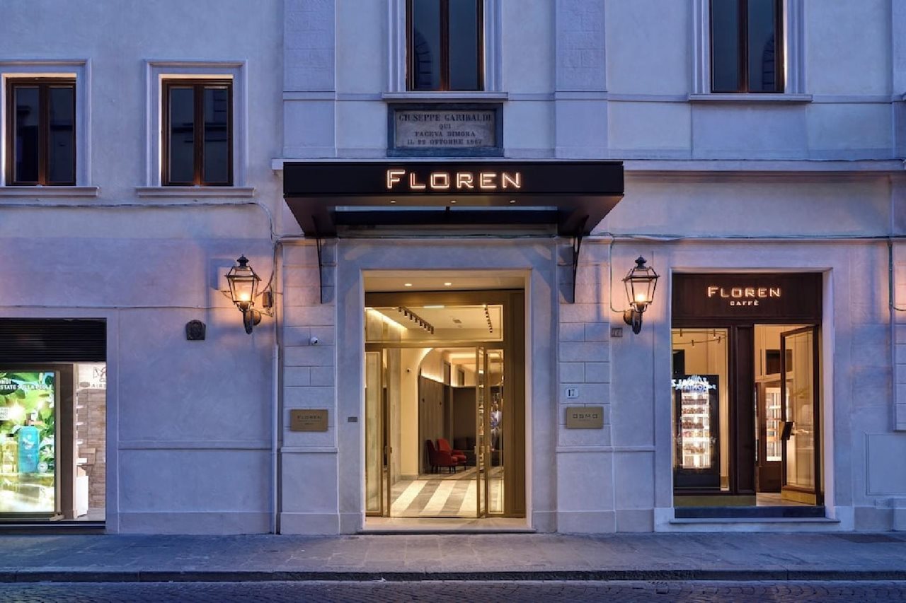 Floren Luxury Hotel in Florence, Italy