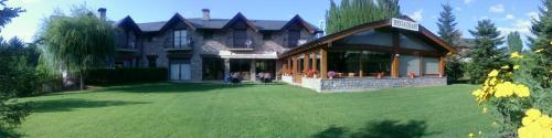 Hotel Pla del Pi - carbon neutral hotel in Ger