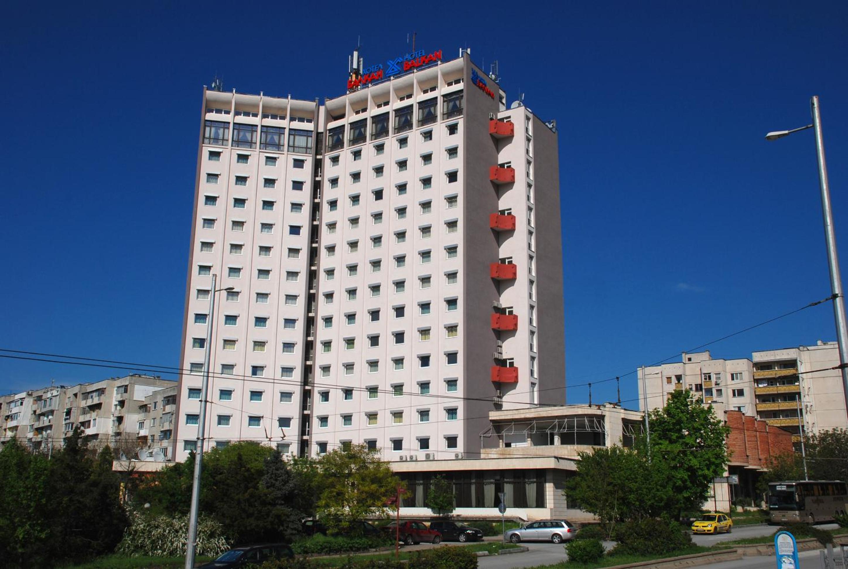 Balkan - carbon neutral hotel in Pleven