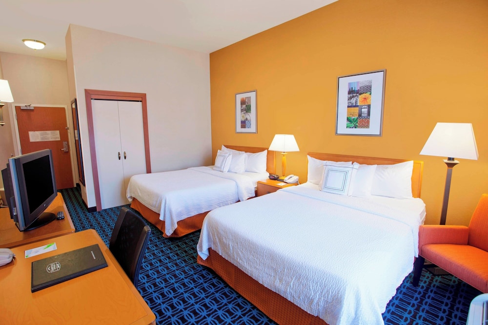 Fairfield Inn & Suites by Marriott Detroit Metro Airport Romulus - photo 11