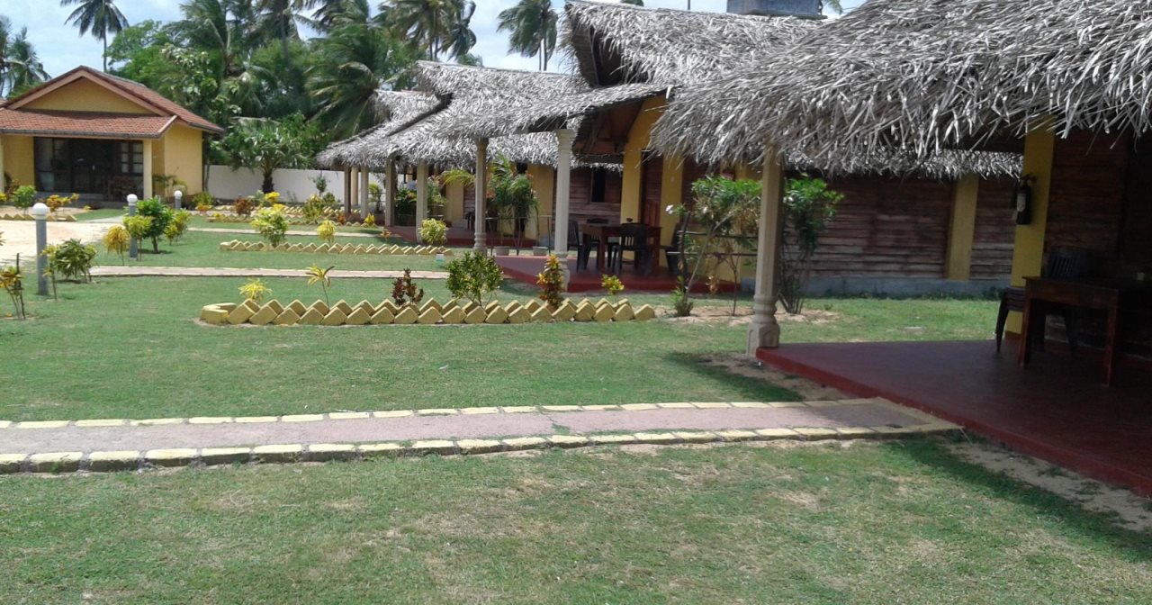 Palm Beach Nilaveli Hotel in Trincomalee, Sri Lanka