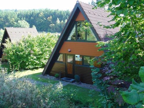 Type Robinson - carbon neutral hotel in Ronshausen