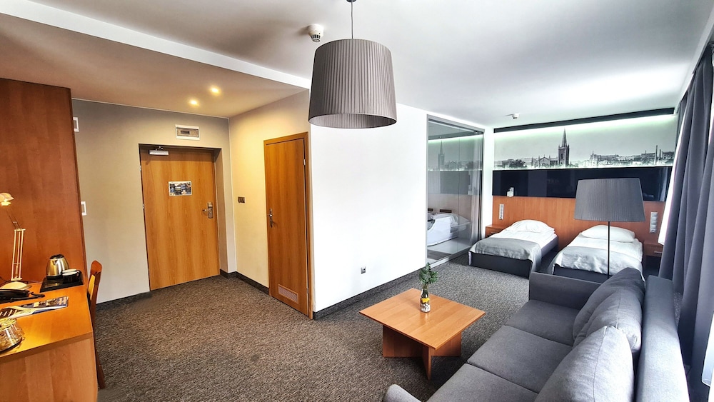Hotel Malinowski Economy in Gliwice, Poland