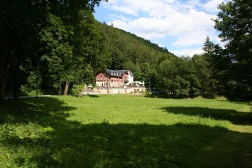 Forsthaus Hotel - carbon neutral hotel in Bad Schandau