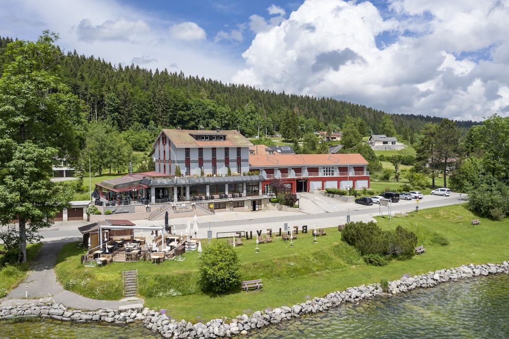 Hotel Bellevue Le Rocheray — Morges
