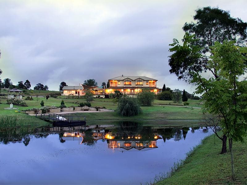 Willow Tree Estate in Pokolbin, Australia