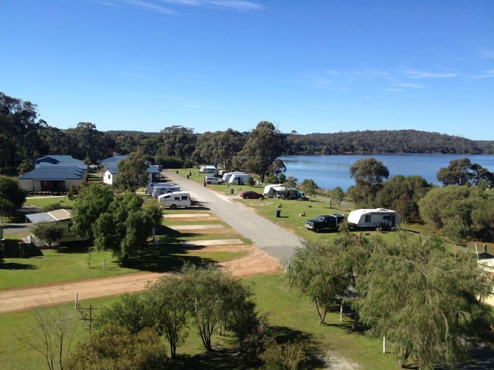 Denmark Rivermouth Caravan Park in Denmark, Australia