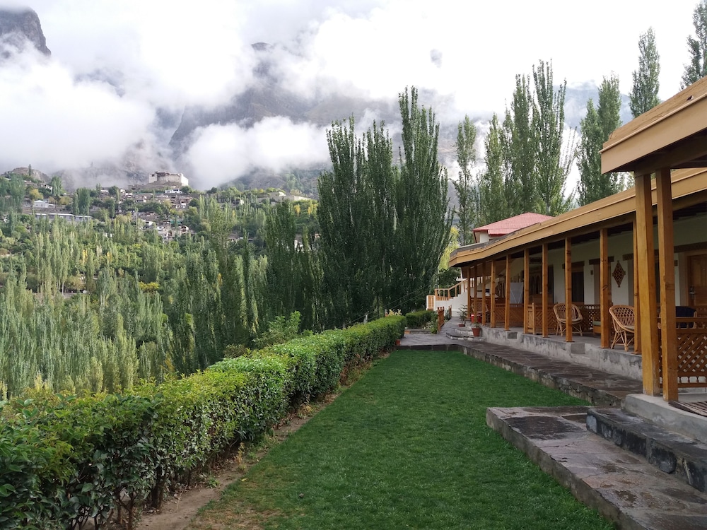 Hunza Serena Hotel in Gilgit, Pakistan