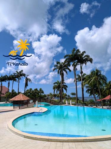 Ti'Karaïb Appartement Vue Mer — 4-Star Luxury Hotel in Sainte-Luce, Martinique