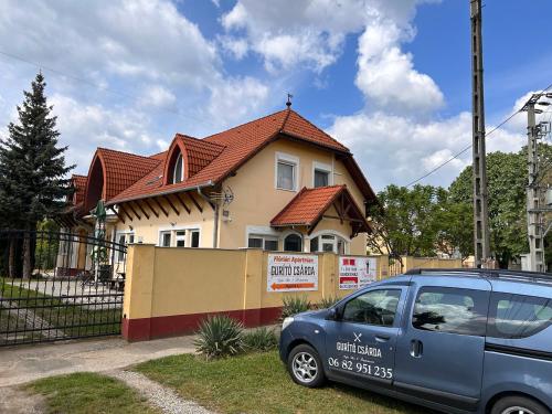 Flórián Vendégház in Barcs, Hungary