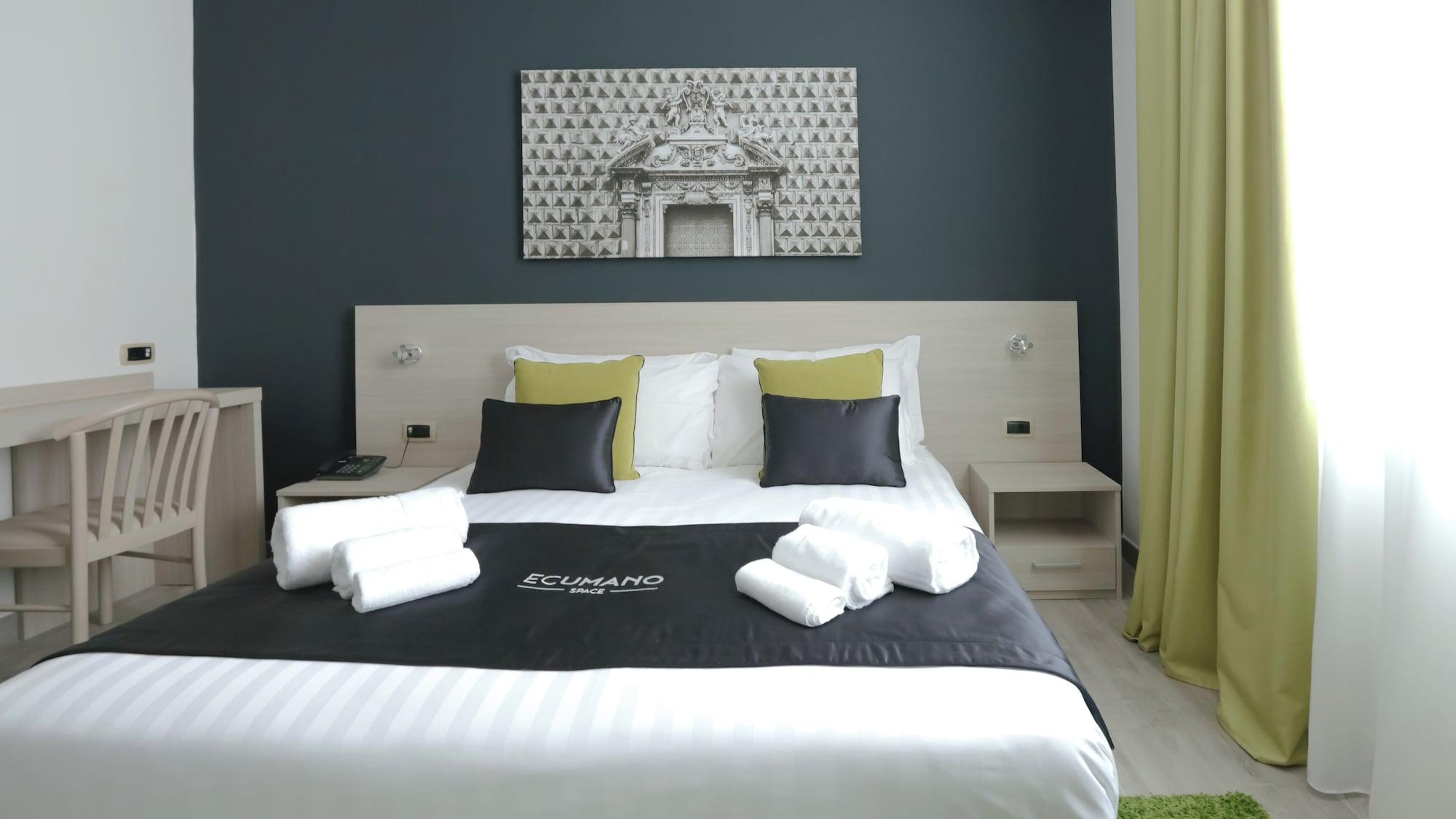 Ecumano Space - carbon neutral hotel in Naples