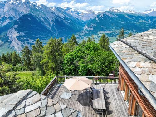 Chalet Woovim 8 by Interhome — 5-Star Luxury Hotel in Basse-Nendaz, Switzerland