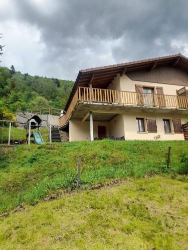 Grand Gite Du Bruleux 11 Personnes — La Bresse