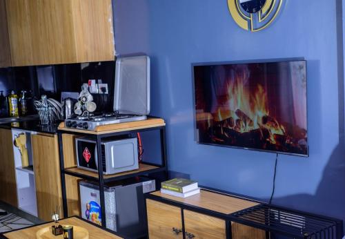 Modern cozy studio near the JKIA