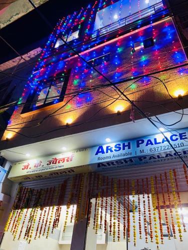 Hotel Arsh Palace - carbon neutral hotel in Ajmer