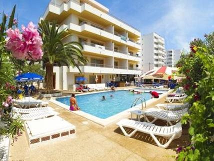 Apartamentos Bon Sol Los Rosales — 4-Star Luxury Hotel in Ibiza, Spain