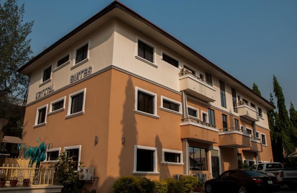 Kryxtal Suites - carbon neutral hotel in Abuja