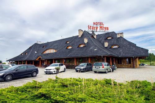 Hotel Stary Młyn — hotel in Kozieglowy