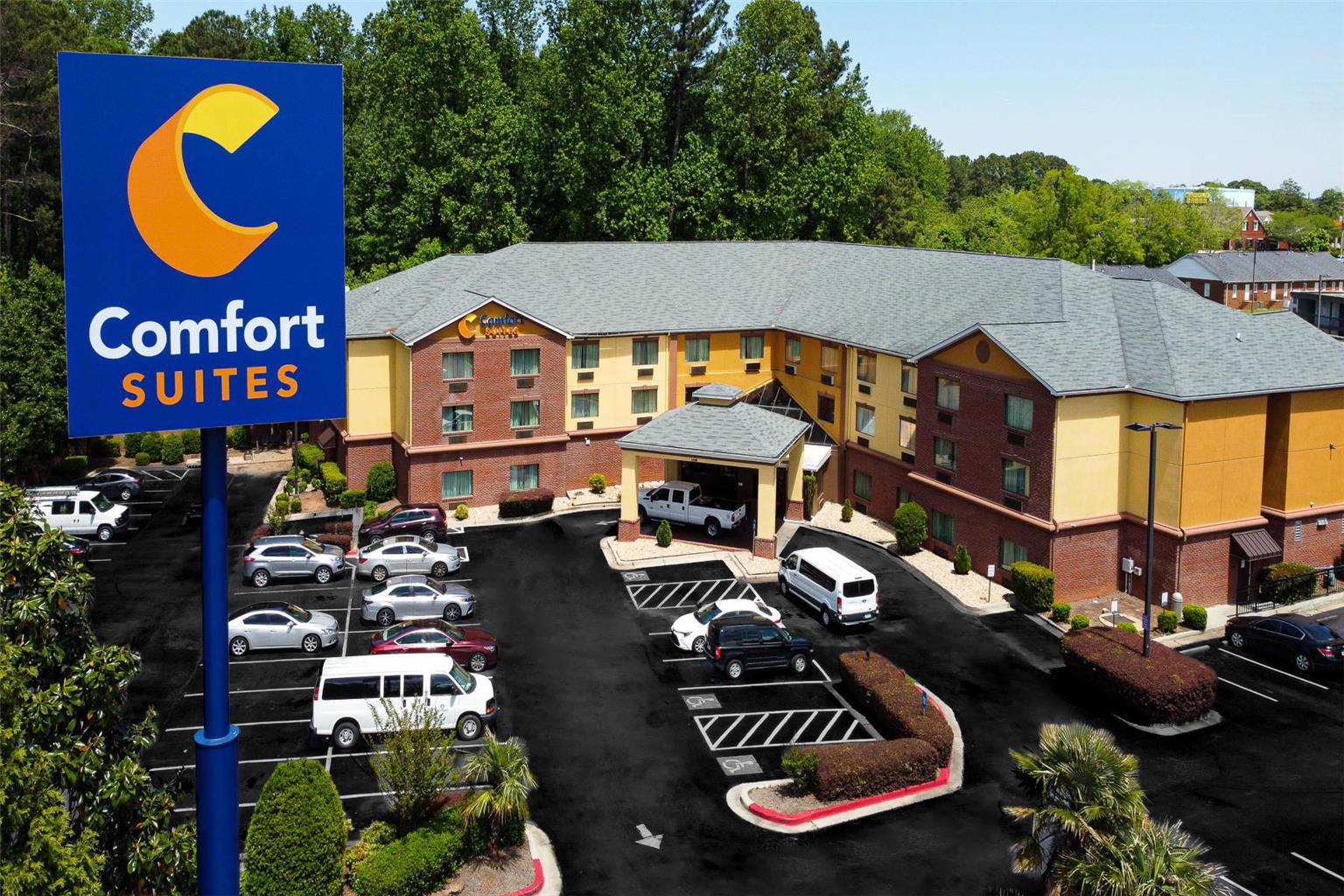 Comfort Suites Morrow Atlanta South — hotel in Morrow