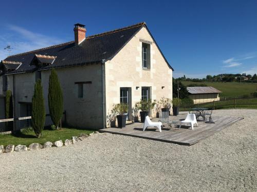 Moulin Room - carbon neutral hotel in Naours