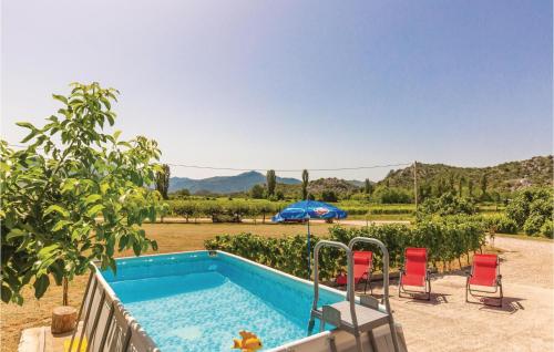 Two Bedroom Holiday Home In Stasevica — 4-Star Luxury Hotel in Ploce, Croatia