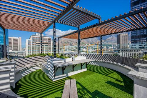 Stylish modern new secure home