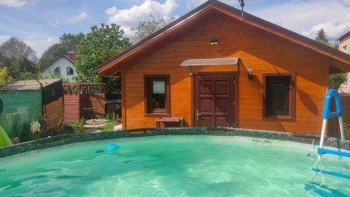 Tiny Treperka - carbon neutral hotel in Semily