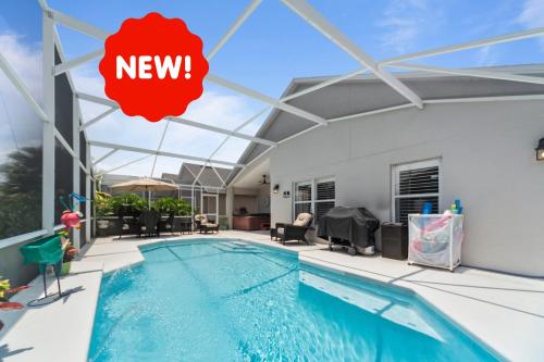Private Oasis in Kissimmee Pool BBQ Free Parking — 4-Star Luxury Hotel in Orlando, United States