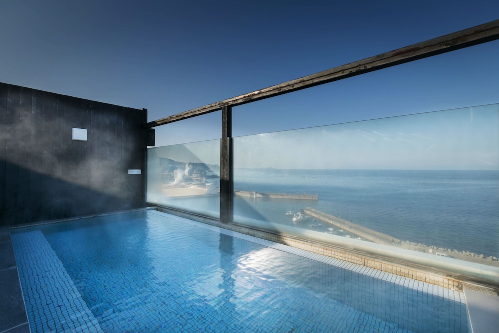 Shunyokan - carbon neutral hotel in Unzen