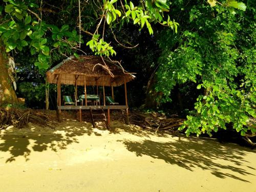 Masoala bungalows in Maroantsetra, Madagascar