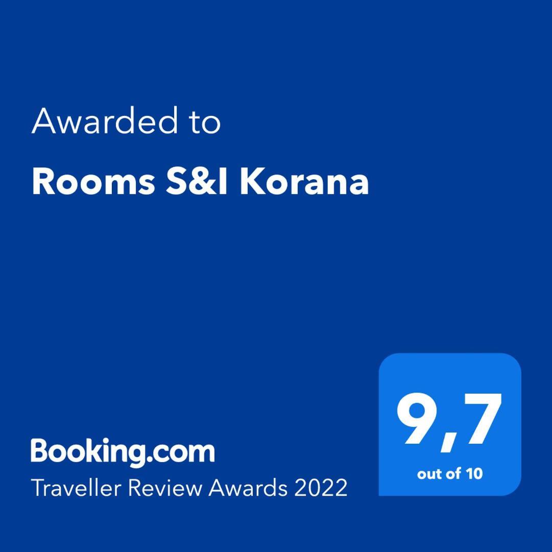 Rooms S&I Korana in Slunj, Croatia
