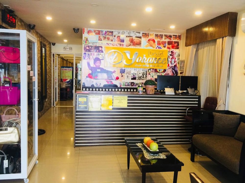 Yohance Hometel in Naga, Philippines