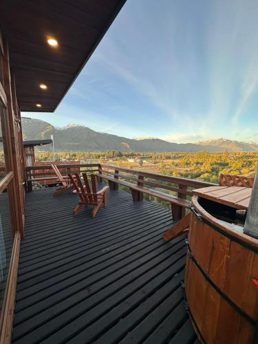 Senderos in Unknown City, Chile