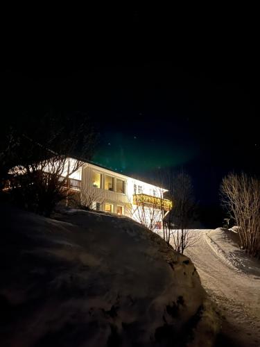 Beautiful view close to the sea mountains and nature — 4-Star Luxury Hotel in Tromso, Norway