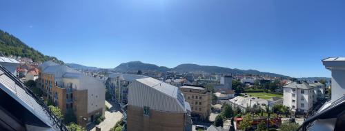 Rom i loftsleilighet med utsikt — Bergen — photo 2