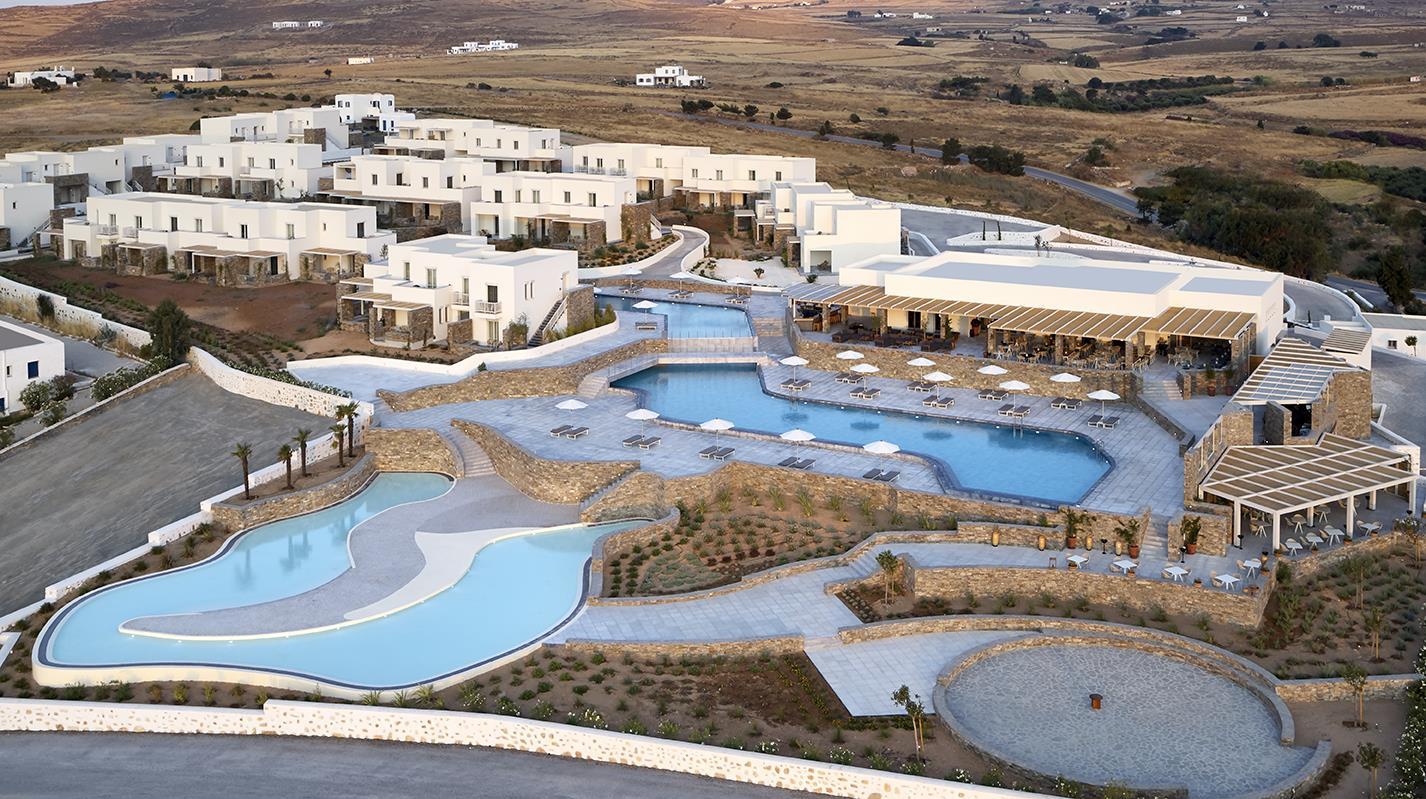 Summer Senses Luxury Resort — Paros — photo 3