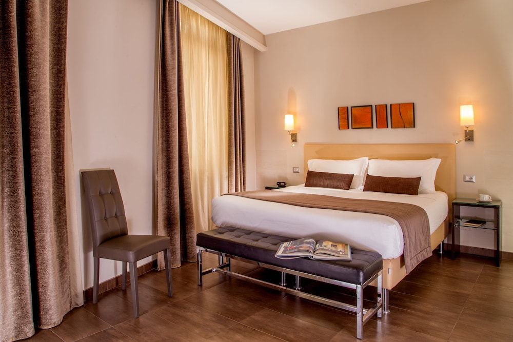 Basilio 55 Rome - carbon neutral hotel in Rome