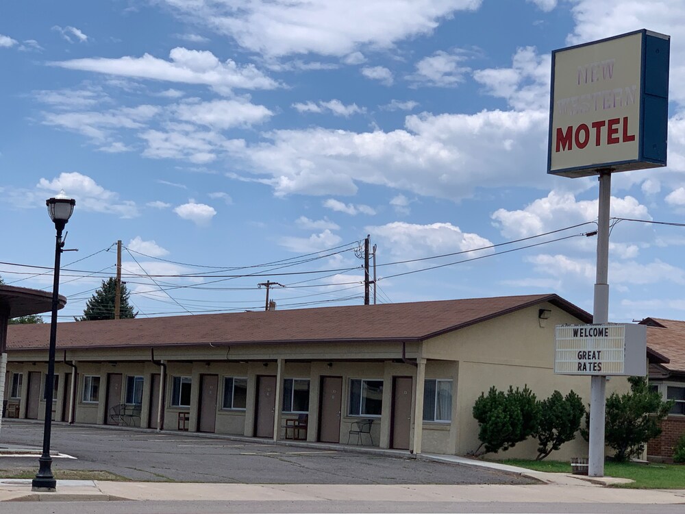 New Western Motel in Panguitch, United States