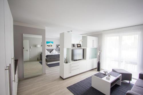 ApartHotel Am Fließ - carbon neutral hotel in Hoyerswerda