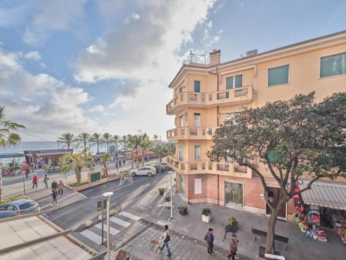 Medusa Apartment Affresco — 4-Star Luxury Hotel in Finale Ligure, Italy