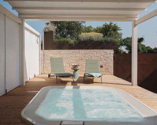 Al Borgo 01 Luxury Suites in Sardinia — hotel in Abbasanta