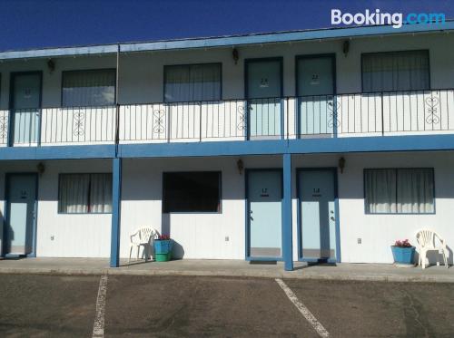 Tumbleweed Motel in Cache Creek, Canada