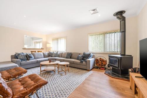 The Parkers in Bright, Australia