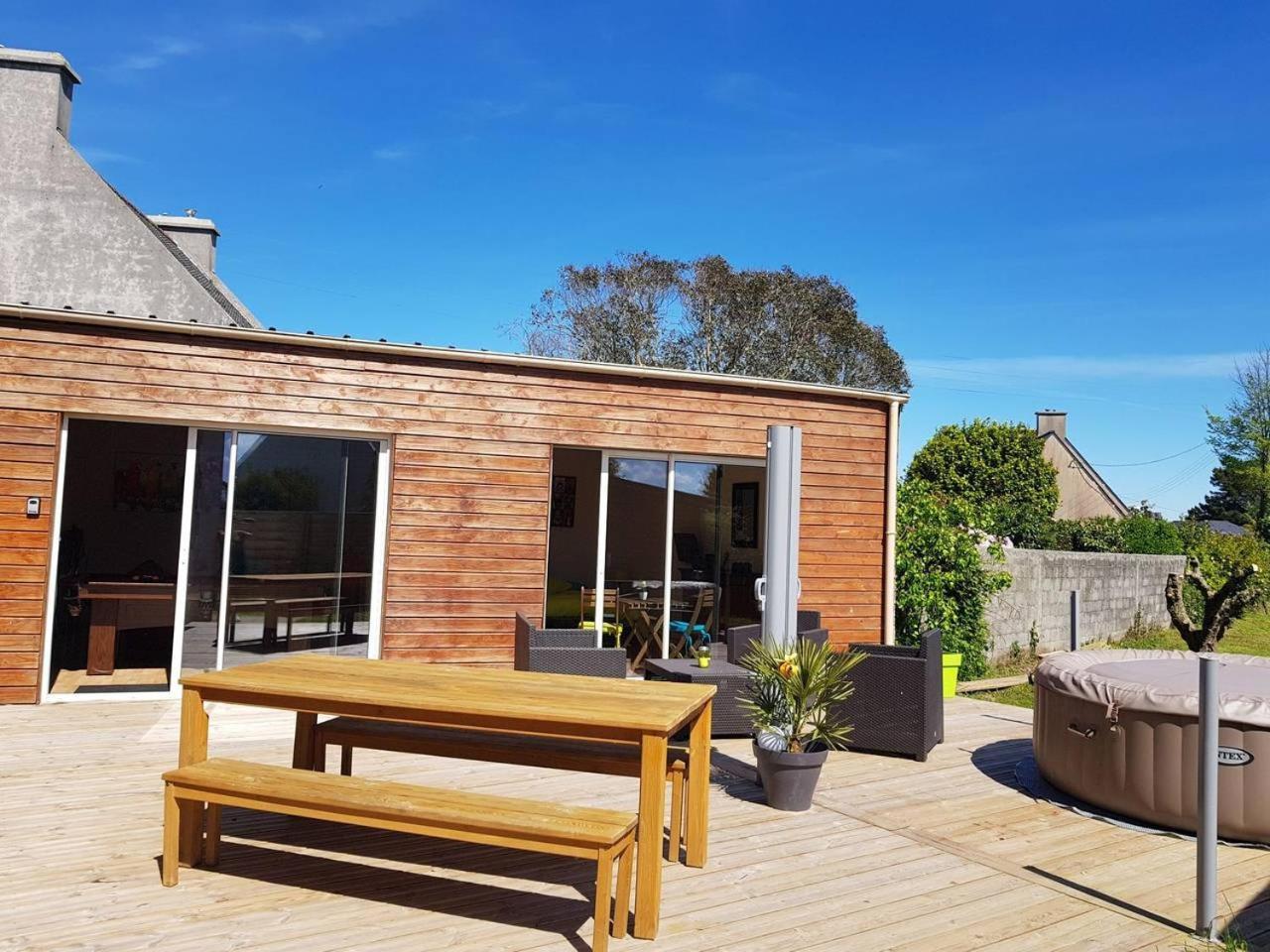Dependance Spacieuse & Cosy Entre Et Mer Avec SPA — hotel in Landeda